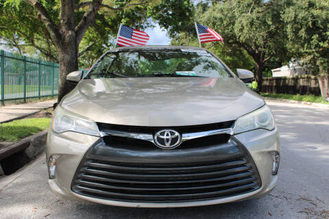 2016 Toyota Camry for sale at Empire Motors Miami in Miami FL