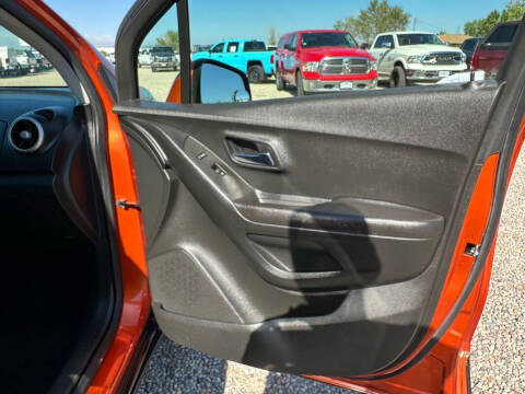 2016 Chevrolet Trax LT