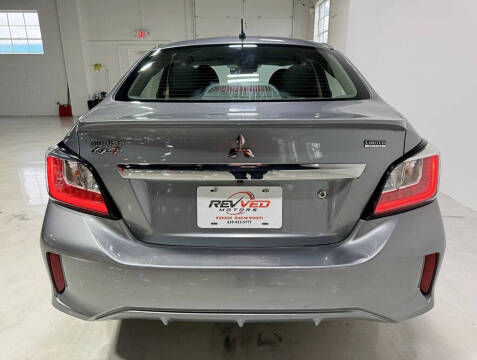 2021 Mitsubishi Mirage G4 LE