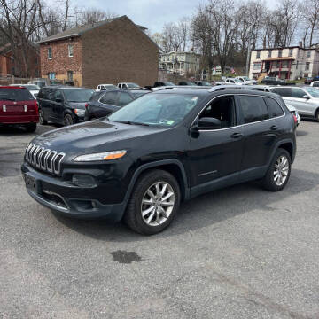 2016 Jeep Cherokee Limited