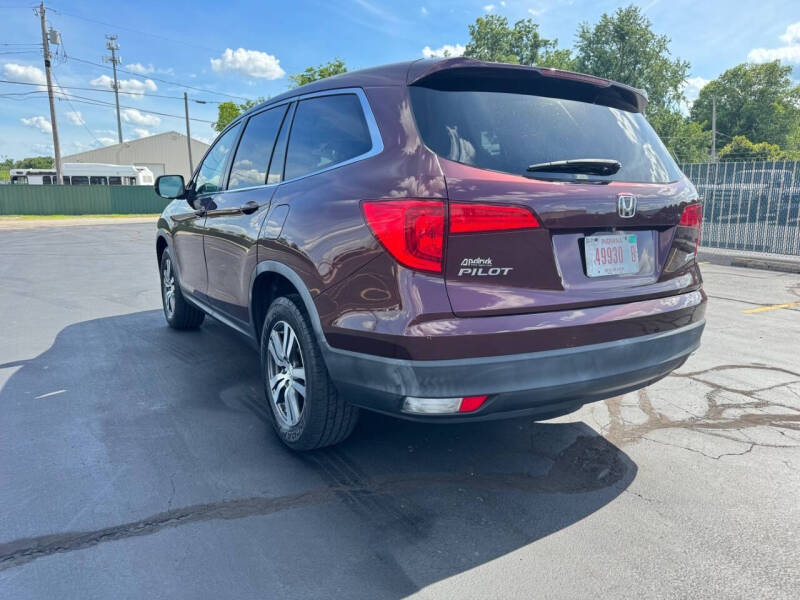 2017 Honda Pilot EX-L