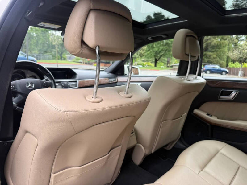 2012 Mercedes-Benz E-Class