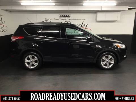2015 Ford Escape for sale at Road Ready Used Cars in Ansonia CT