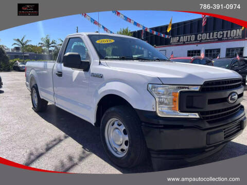 2018 Ford F-150 for sale at Amp Auto Collection in Fort Lauderdale FL