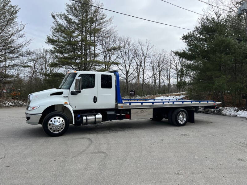 2019 International MV607 for sale at Nala Equipment Corp in Upton MA