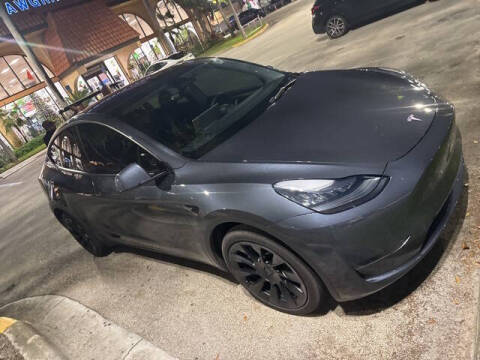 2023 Tesla Model Y Long Range