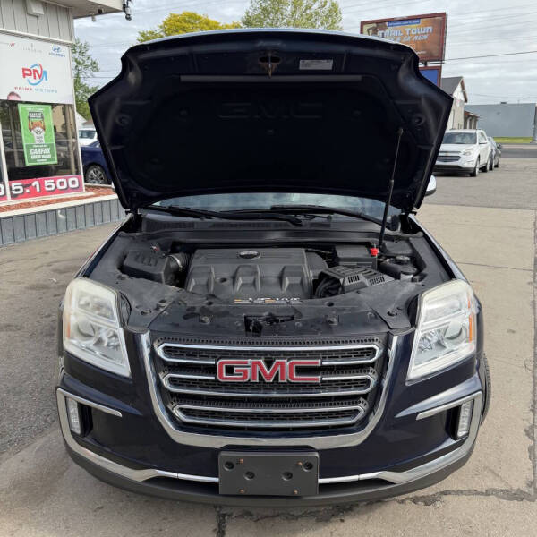 2017 GMC Terrain SLT