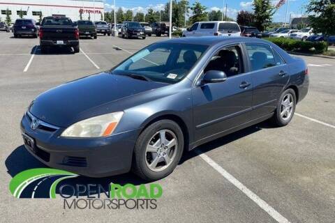 2007 Honda Accord for sale at OPEN ROAD MOTORSPORTS in Lynnwood WA