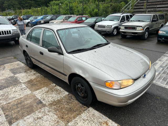 2002 Chevrolet Prizm for sale at FUELIN  FINE AUTO SALES INC in Saylorsburg, PA