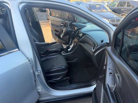 2019 Chevrolet Trax LT