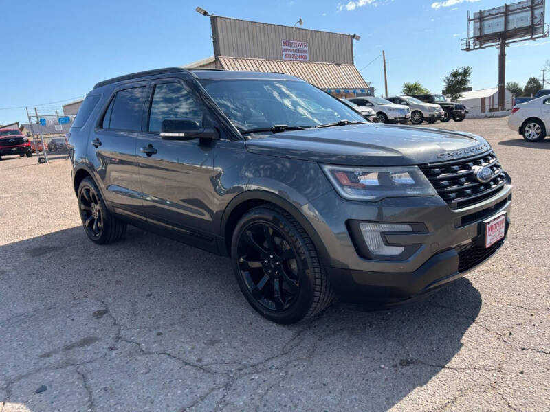 2017 Ford Explorer Sport