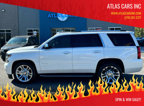 2016 Chevrolet Tahoe for sale at Atlas Cars Inc in Elizabethtown KY