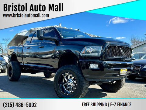 2014 RAM 3500 for sale at Bristol Auto Mall in Levittown PA