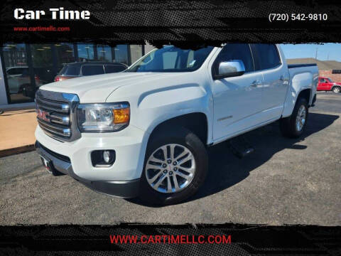 2015 GMC Canyon for sale at Car Time in Denver CO