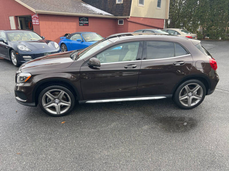 2016 Mercedes-Benz GLA GLA 250