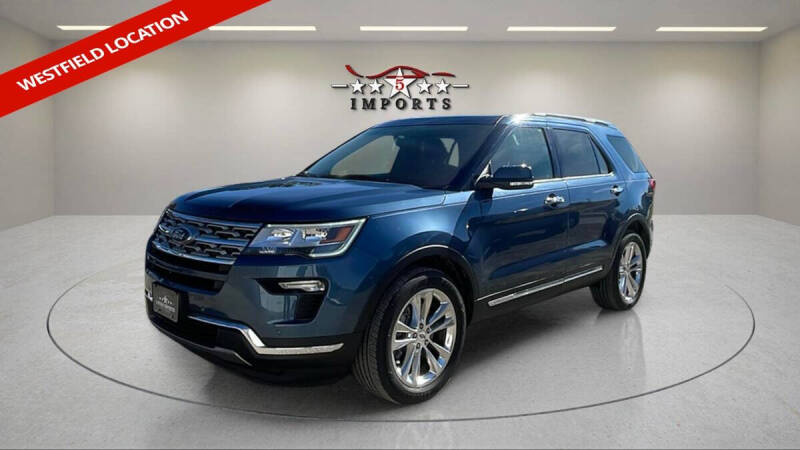2019 Ford Explorer Limited