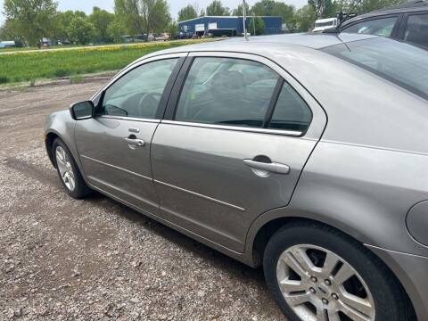 2008 Ford Fusion for sale at HENDRUM AUTO SALES LLC in Hendrum MN