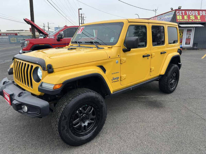2019 Jeep Wrangler Unlimited Sahara