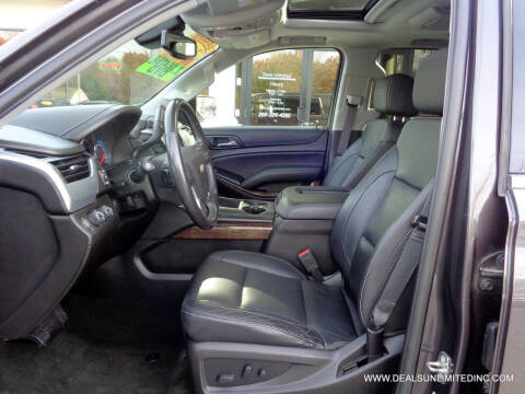 2017 Chevrolet Suburban LT