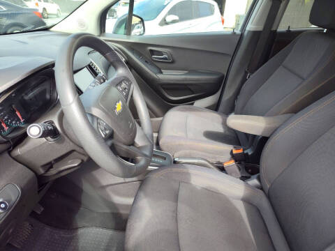 2017 Chevrolet Trax LT