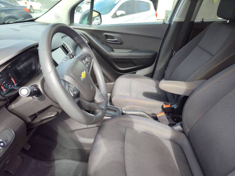 2017 Chevrolet Trax LT