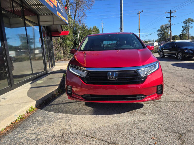 2024 Honda Odyssey Touring