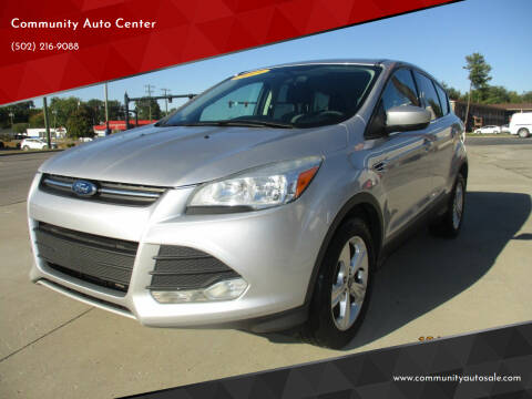 2013 Ford Escape for sale at Community Auto Center in Jeffersonville IN