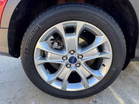 2016 Ford Escape Titanium