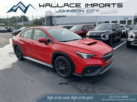 2023 Subaru WRX for sale at WALLACE IMPORTS OF JOHNSON CITY in Johnson City TN