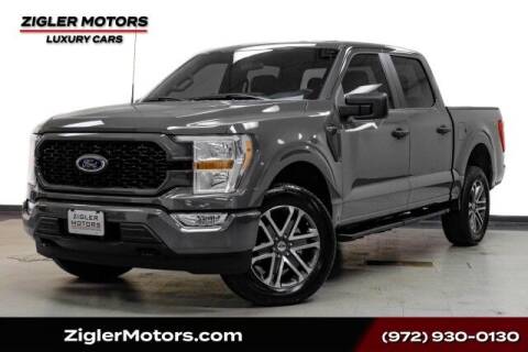 2021 Ford F-150 for sale at Zigler Motors in Addison TX