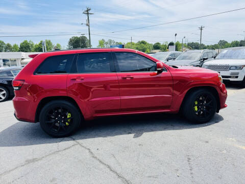 2018 Jeep Grand Cherokee Trackhawk