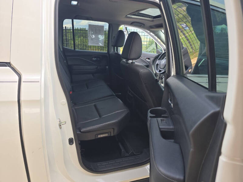 2019 Honda Ridgeline RTL-E