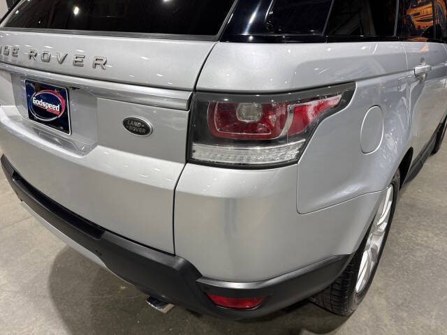 2015 Land Rover Range Rover Sport