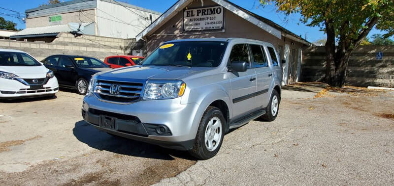 2013 Honda Pilot for sale at EL PRIMO AUTO GROUP LLC in Dallas TX