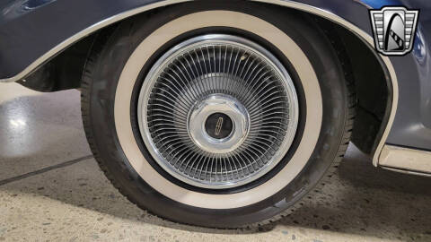 1969 Lincoln Mark VIII