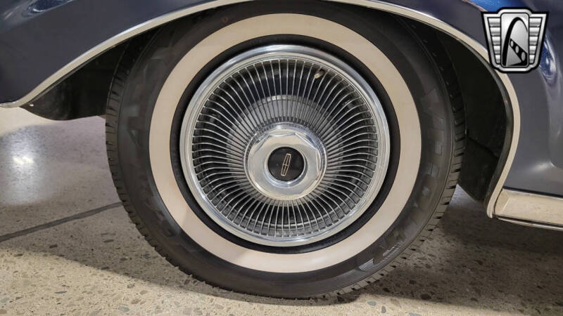 1969 Lincoln Mark VIII