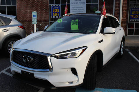 2019 Infiniti QX50 Pure