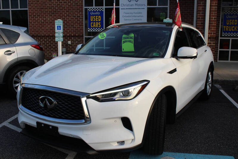 2019 Infiniti QX50 Pure