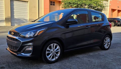 2020 Chevrolet Spark for sale at POLLO AUTO SOLUTIONS in Miami FL