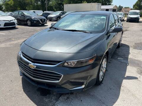 2016 Chevrolet Malibu for sale at IT GROUP in Oklahoma City OK