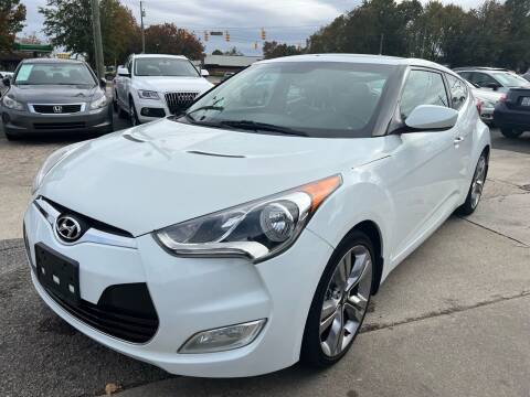 2014 Hyundai Veloster for sale at Capital Motors in Raleigh NC