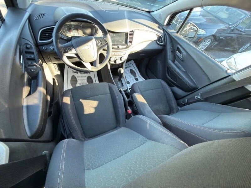 2019 Chevrolet Trax LS
