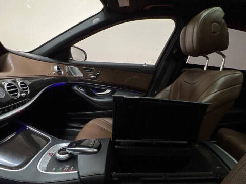 2016 Mercedes-Benz S-Class S 550