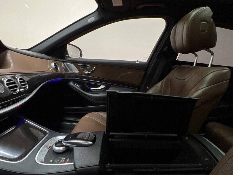2016 Mercedes-Benz S-Class S 550
