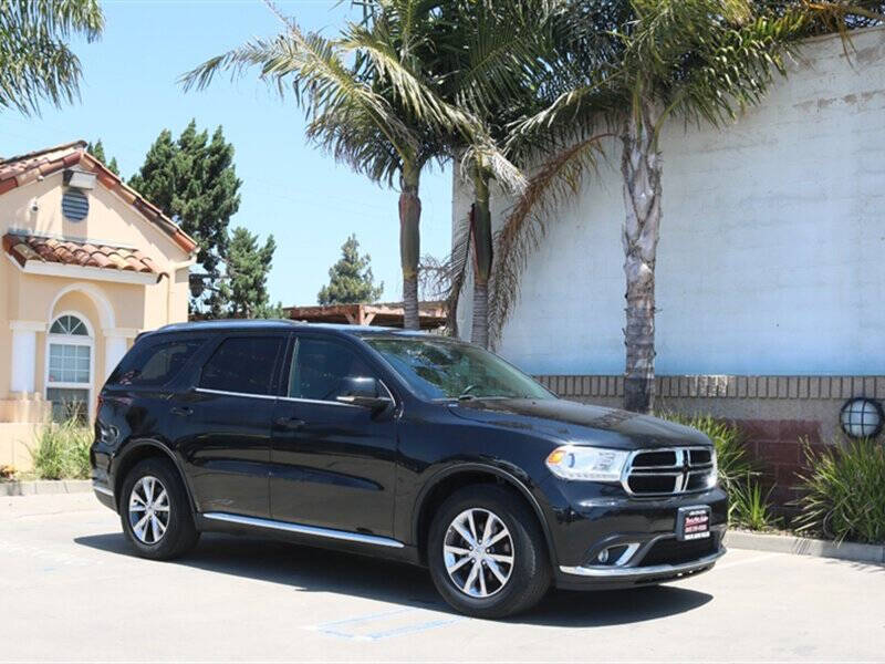 2016 Dodge Durango Limited
