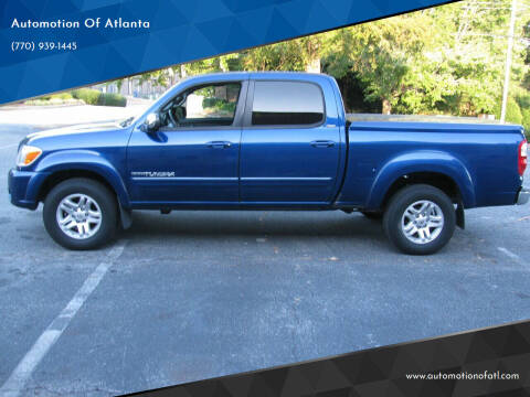 2006 Toyota Tundra for sale at Automotion Of Atlanta in Conyers GA