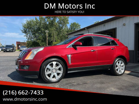 2013 Cadillac SRX for sale at DM Motors Inc in Maple Heights OH