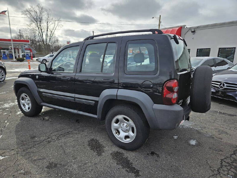 2007 Jeep Liberty Sport