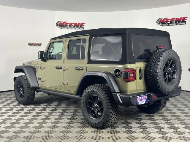 2025 Jeep Wrangler Willys