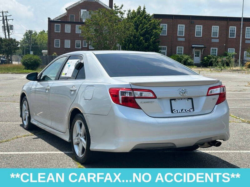 2012 Toyota Camry SE